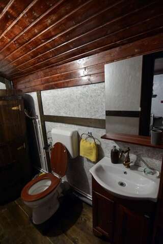 Проживание в семье Cabana Pași Liberi Тэу Бистра Стандартный двухместный номер с 1 кроватью и общей ванной комнатой-5